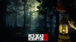 14 - Passei UMA NOITE no Pântano, o que será que aconteceu? - Red Dead Redemption 2