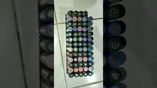 Merakit baterai lithium 13 seri 5 paralel 48v Merakit baterai lithium 13 seri 5 paralel 48v