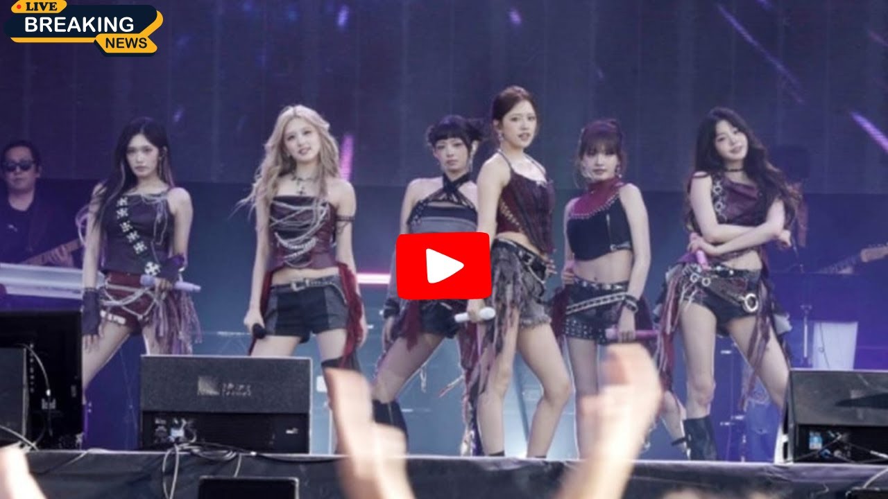 IVE’s Epic Lollapalooza Paris Performance Breaks New K-Pop Records! 🇫🇷