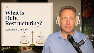 What is debt restructuring Explained in 2 minutes.