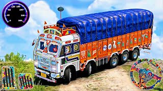 Trình mô phỏng xe tải Ấn Độ - Lái xe tải địa hình TATA tải nặng - Trò chơi AndroidPlay screenshot 5