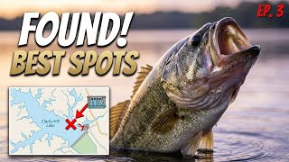 Clarks Hill Lake | Underwater Structures That Catch Fish | Ep. 3