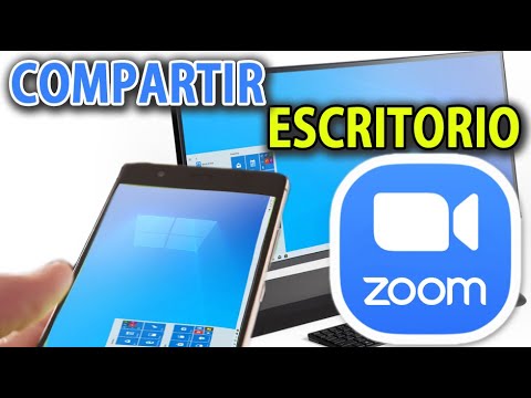 Como compartir pantalla en ZOOM? - Inspector Geek