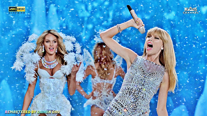 I Knew You Were Trouble TV show performance - TV Show performance video thumbnail