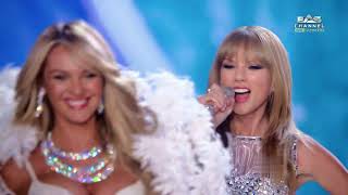 [Remastered 4K] I Knew You Were Trouble - Taylor Swift • #VSFashionShow 2013 • EAS Channel