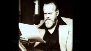 Orson Welles - I Know What It Is To Be Young