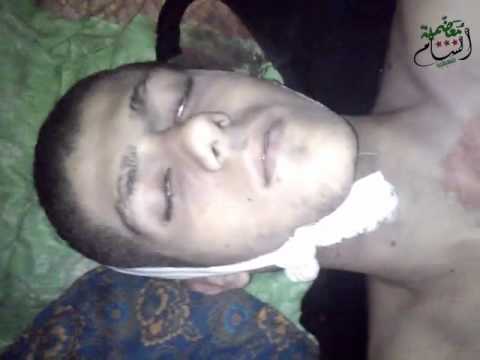 معضمية الشام الشهيد محمد ناصر السهلي جراء القصف على المدينة20 09 2012