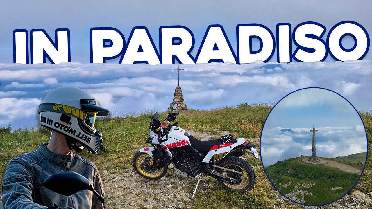 In moto sopra le nuvole | Garezzo, Melosa e Mindino