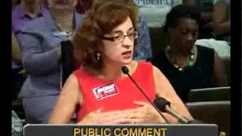 JoEllen Smith Comments at the Cobb School Board Me...