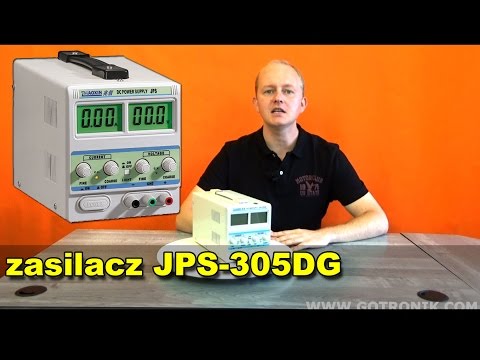 Zasilacz laboratoryjny JPS-305DG Zhaoxin