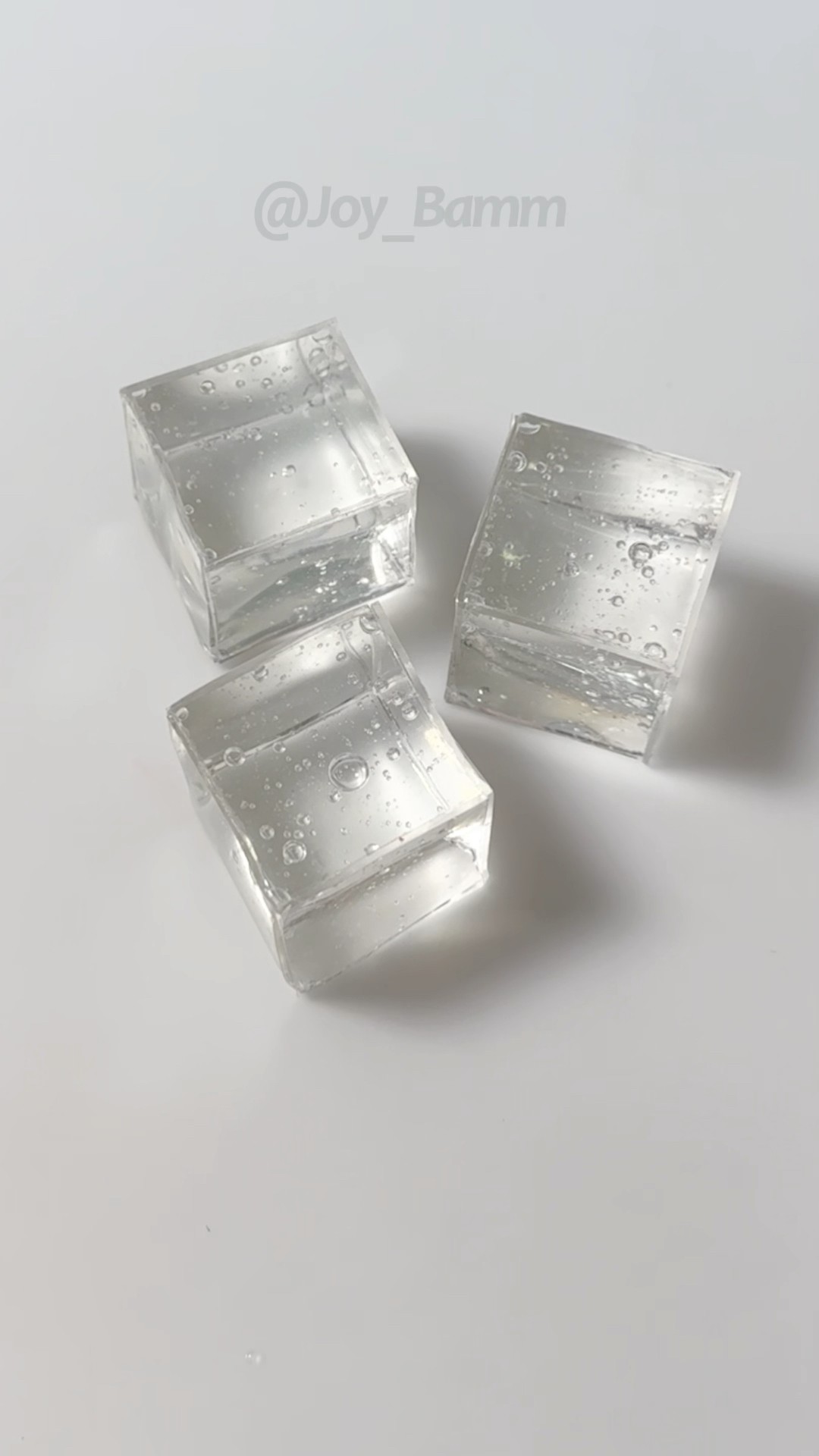 얼음 말랑이 만들기?Ice Cube Squishy DIY with Nano Tape! #실리콘테이프