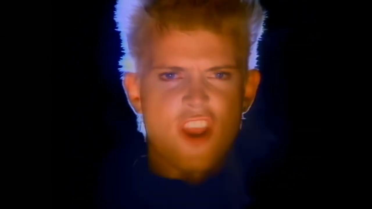 Billy Idol Eyes Without A Face / Remastered 60 Fps YouTube