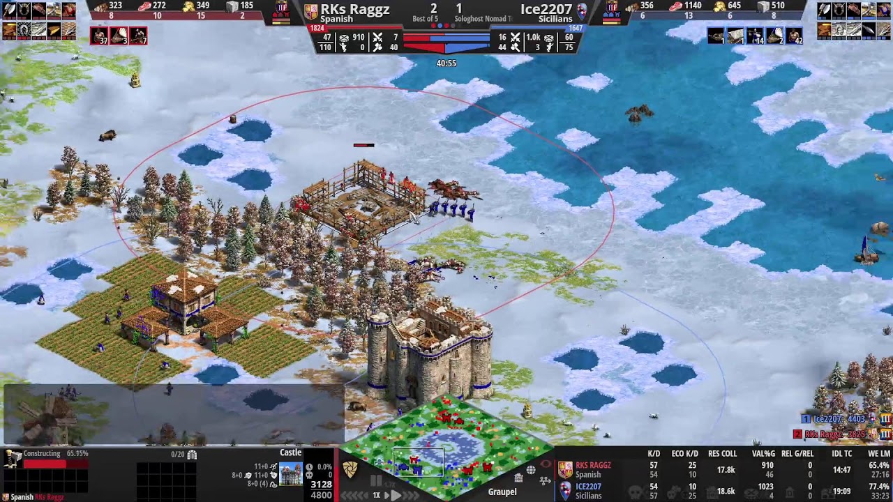 Ice v Raggz SoloGhost Nomad Tournament Recast