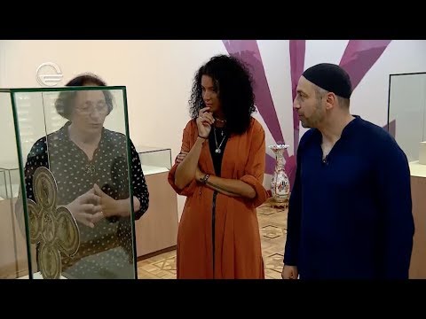 სალომე ღვინიაშვილი და გიორგი კალანდია დადიანების სასახლეში