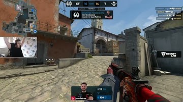 smooya reacts to Bad News Eagles winning PGL Major spot