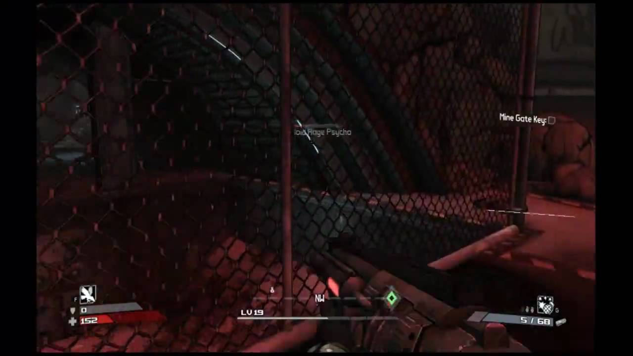 Borderlands: Roid Rage Psycho Battle - YouTube