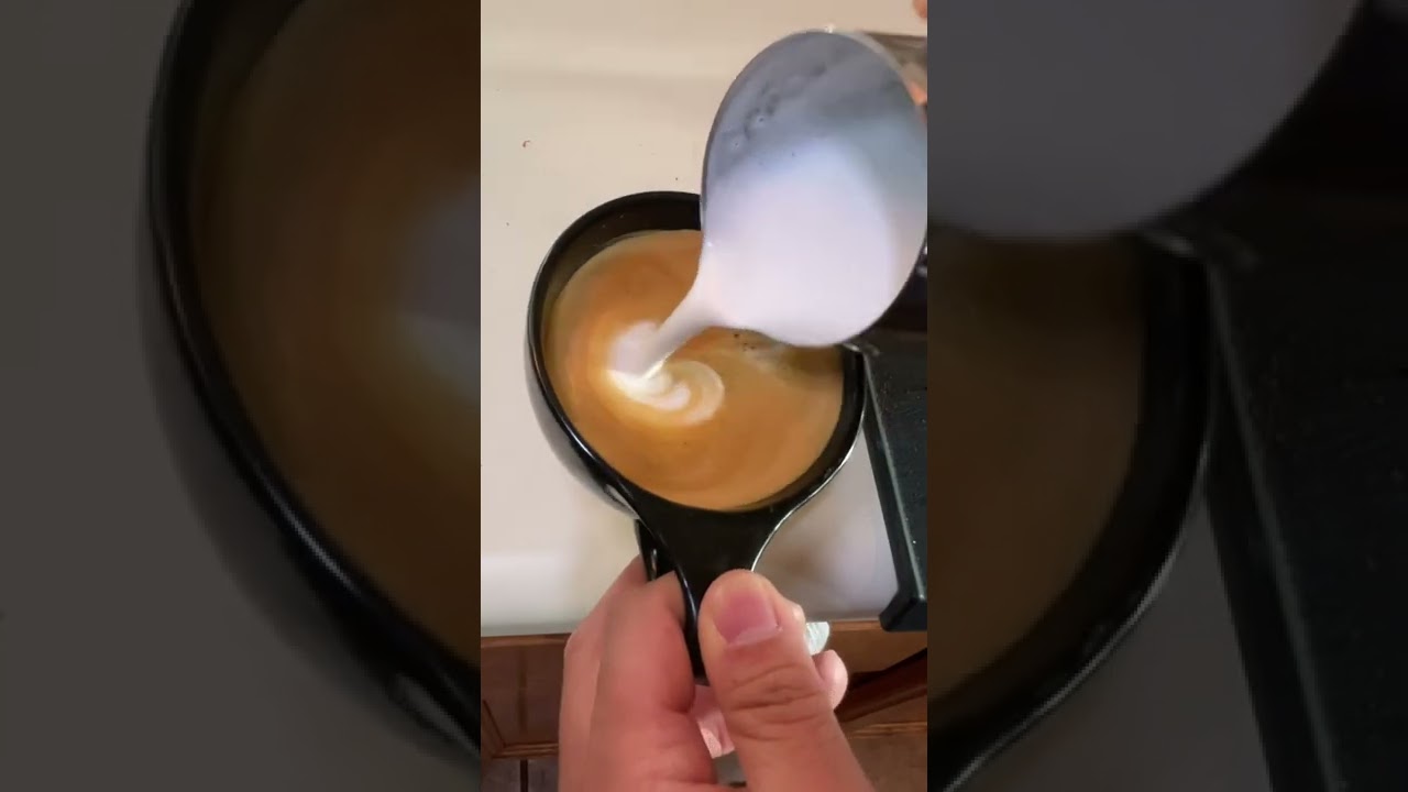 Arte Latte |  Breville Barista Pro