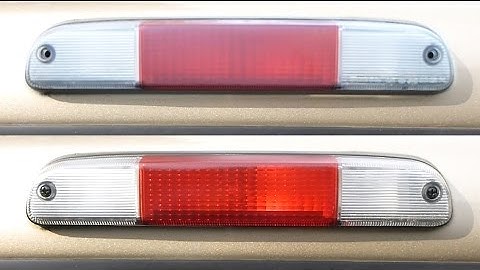 How to Restore your Brake Lights PERMANENTLY
