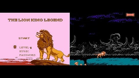 The Lion King Legeng (Unlicensed) NES - Walkthrough
