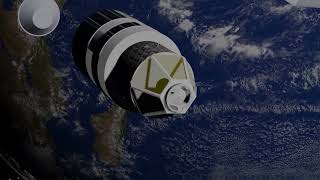 Teaser OBELIX Space Habitat -  CAD Project IPSA