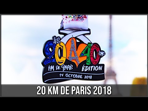 LES 20 KM DE PARIS 2018 - LA 40ÈME ÉDITION
