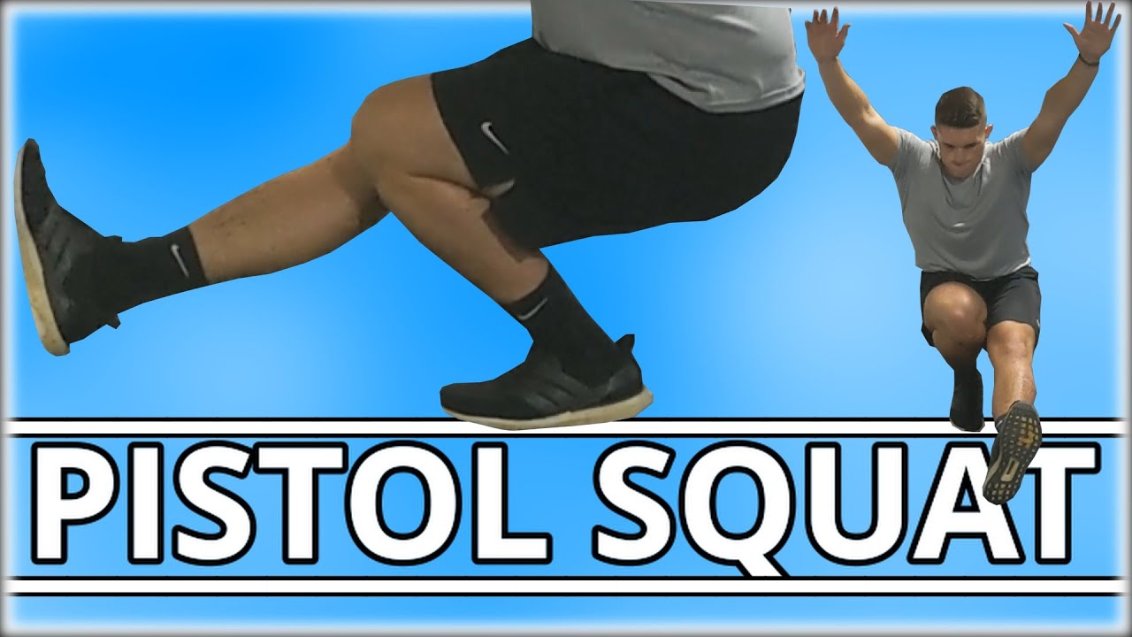 Slider Pistol Squats by Kimberly C - Exercise How-to - Skimble