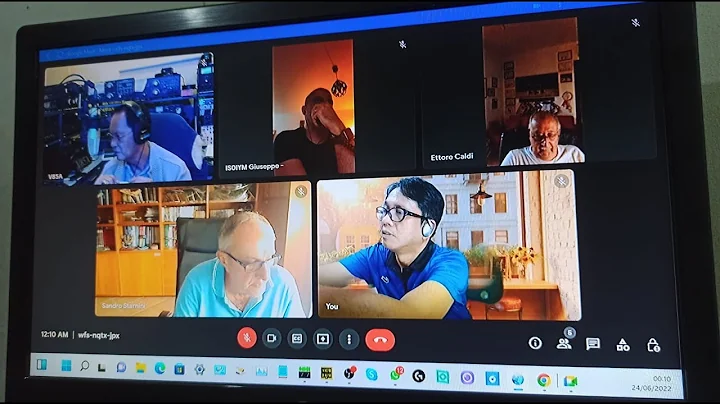 YB0AR & CO (V85A 9N1CA IK2GON ISOIYM IW0AZS) 20m  (23/06/2022)