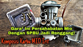 Setting Karbu Mio Sportysoul Jadi Irit