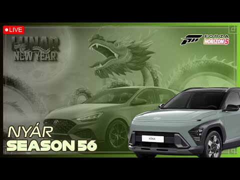 HYUNDAI KONA? Ez meg mi? - Forza Horizon 5 - Season 56 nyári küldetések