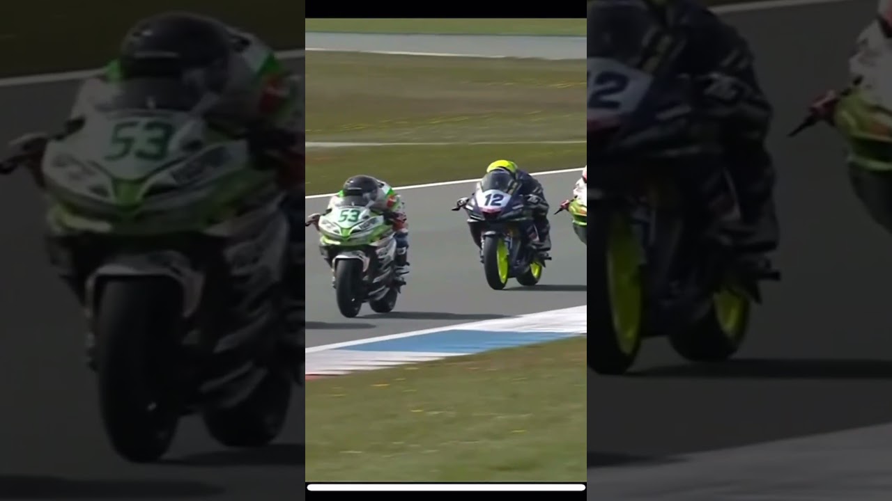 Final de corrida em Assen alucinante nas SSP300.  