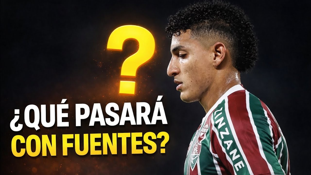 ⚠️ Y GABRIEL FUENTES… ESTO SE SABE DEL LATERAL 🔍