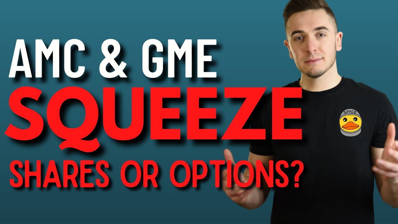 The AMC & GameStop Squeeze πππ: Should You Buy Shares or Options