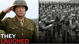 When Wehrmacht POWs Refuse To SALUTE PATTON, He Made Them Stand At Attention Until They Broke"