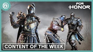 For Honor : Content Of The Week - 14 March