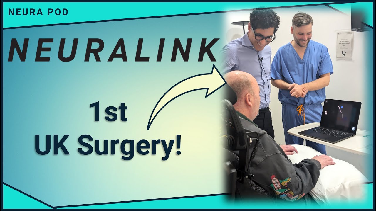 Breaking News: First UK Neuralink Human Trial Participant in London