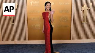 WATCH: Standout looks from SAG Awards 2025