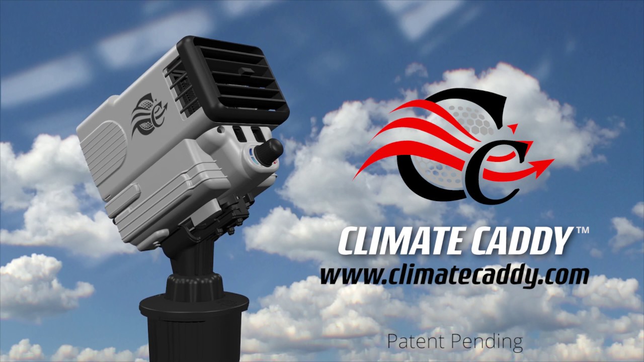 Climate Caddy The Season Extender (48v Electric Golf Cart Heater