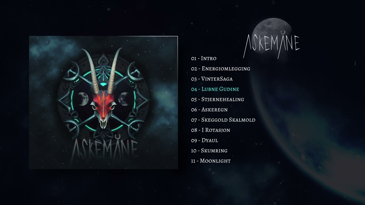 Askemåne - Gravitasjon (Full album)