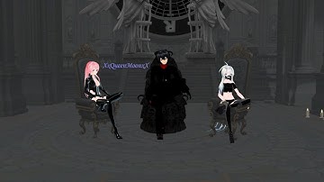 ★【MMD】 Dark Horse ★ animations