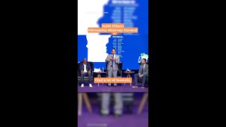 AG Keith Ellison Speaks at a Dem AG Town Hall