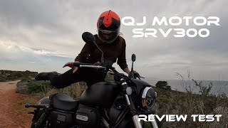 QJ motor SRV300   test review