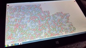 Minesweeper Timelapse at 10x speed