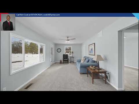 5884 Horace Road, Jackson, MI home video tour