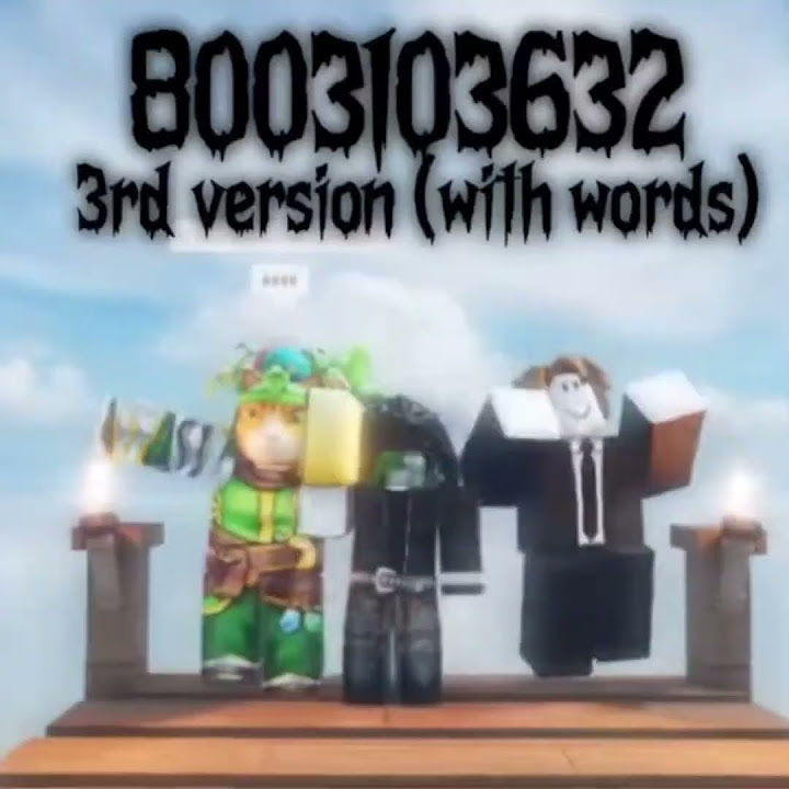Roblox Code ID PlayBoi Carti I ( Read Description ) YouTube