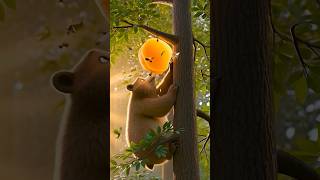 Lalchi Bhalu Ki Seekh | Heart Touching Jungle Story 🐻🍯 #kidsstory #moralstory #cartoon #kids #story