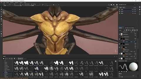 Galerider: Creature Texturing Process