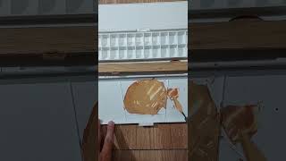 Pha Màu Gỗ Thông Bắt Đầu Từ Màu Đỏ Nguyên Gốc Paint Match - Trung Nhan