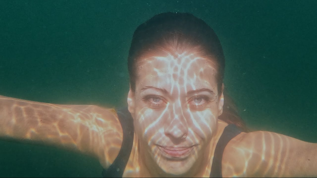 Girls Underwater Swimming Breath Holding Gopro 11 Youtube