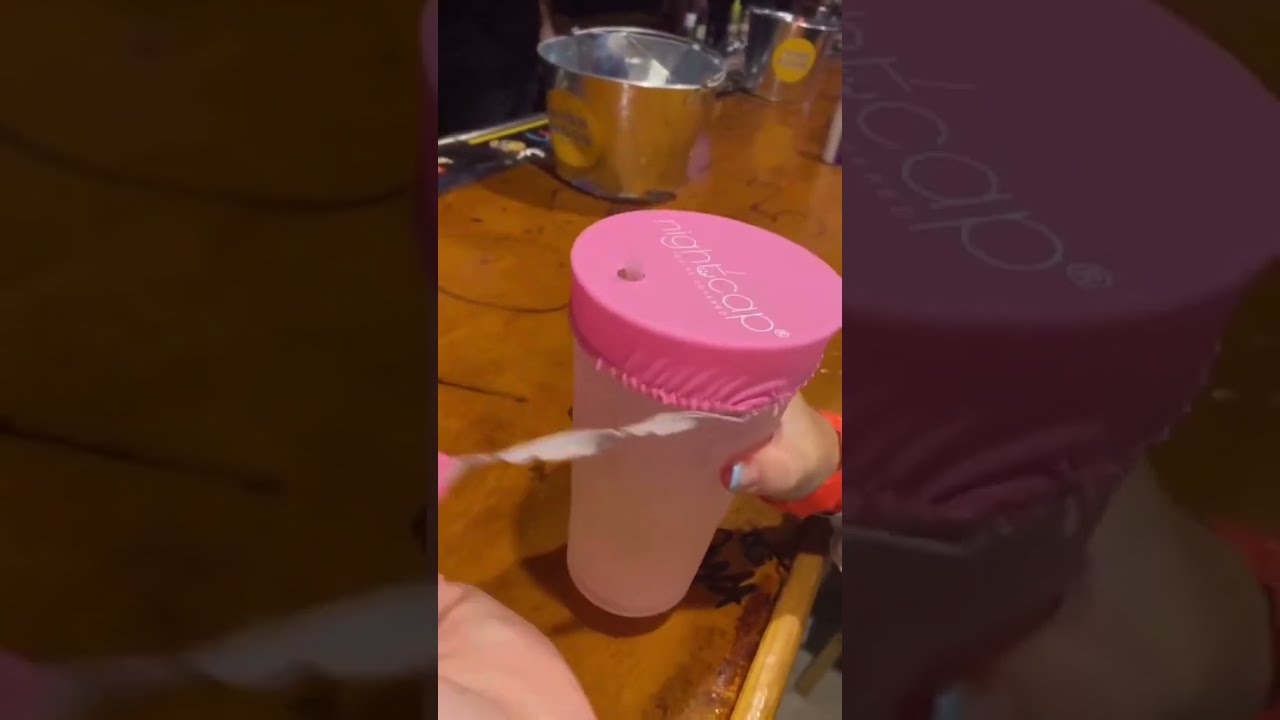 Nightcap Scrunchie: Your Ultimate Party Essential