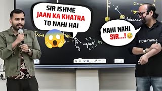 Backbenchers Fas Gye! Sabke Parents Dekh Rahe!! 🤯|| Alakh Sir Live in Vidyapeeth Class